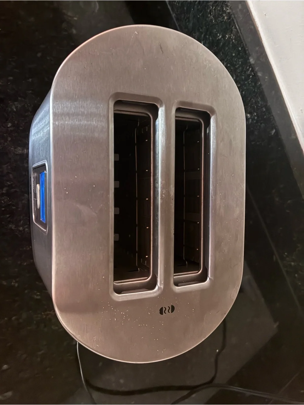 KRUPS Stainless Steel 2-Slice Toaster - Brushed Silver